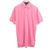RALPH LAUREN COUNTRY 80s 90s Polo Country Short Sleeve Polo Shirt S Pink Men's Used