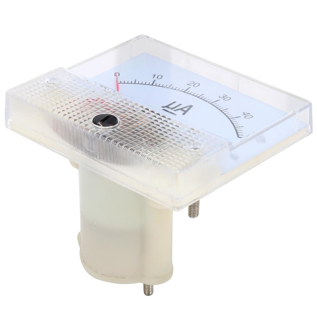 85C1 DC0 50UA Pointer DC Ammeter Head Ampere Meter Line Circuit Measuring Device