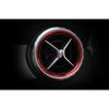 Car Styling Vent Air Outlet Frame Ring Cover For Mercedes Benz GLA CLA Class C117 X156 CLA180 CLA GLA 200 GLA220