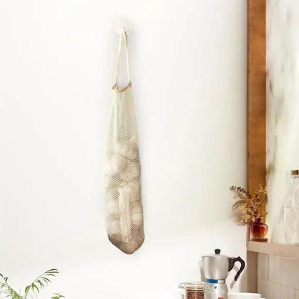 

Сетчатый мешок для хранения овощей и фруктов с застежкой-молнией, дышащий мешок для мусора, сумка для хранения продуктов cylindrical