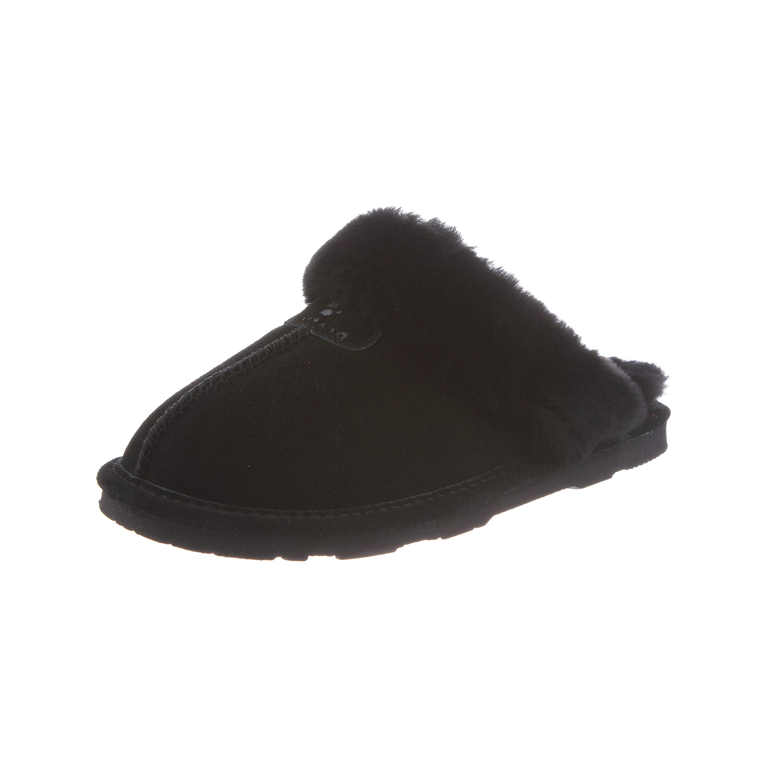 

Bearpaw Loki II Size 7 M Women s Slippers, Black, [Used] чорний