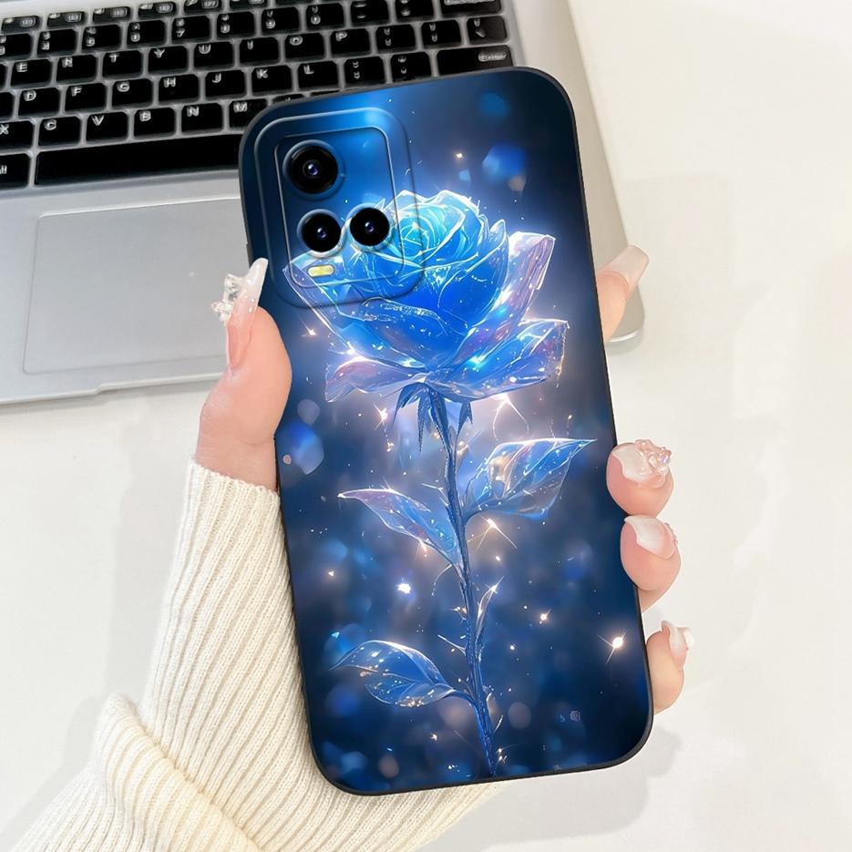 

For Vivo Y21 Y21s Y21t Case Vivo Y33s 4G V2109 Cute Cat Cartoon Cover Soft TPU Phone Case For Vivo Y21s VivoY21 V2111 V2110 Bags Vivo Y21 Y21s Y21t