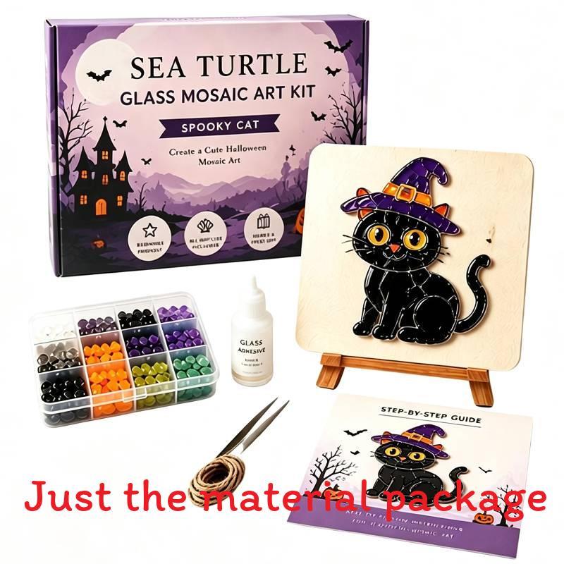 Kit Vita Marina e Natale con Creature Marine Acriliche Artigianali per Arredamento Casa e Regalo