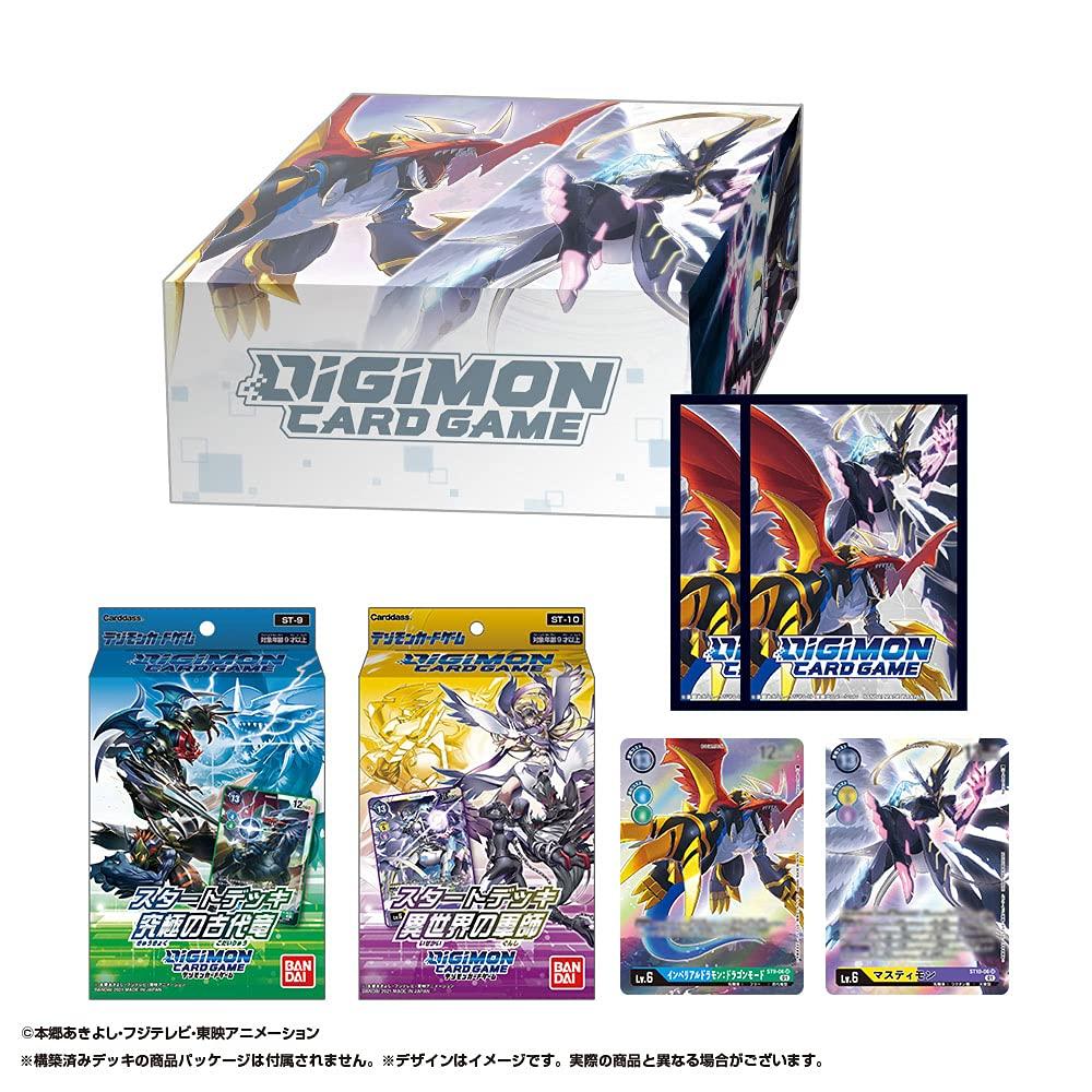 

BANDAI Digimon Card Game Start Deck Complete Set 2021