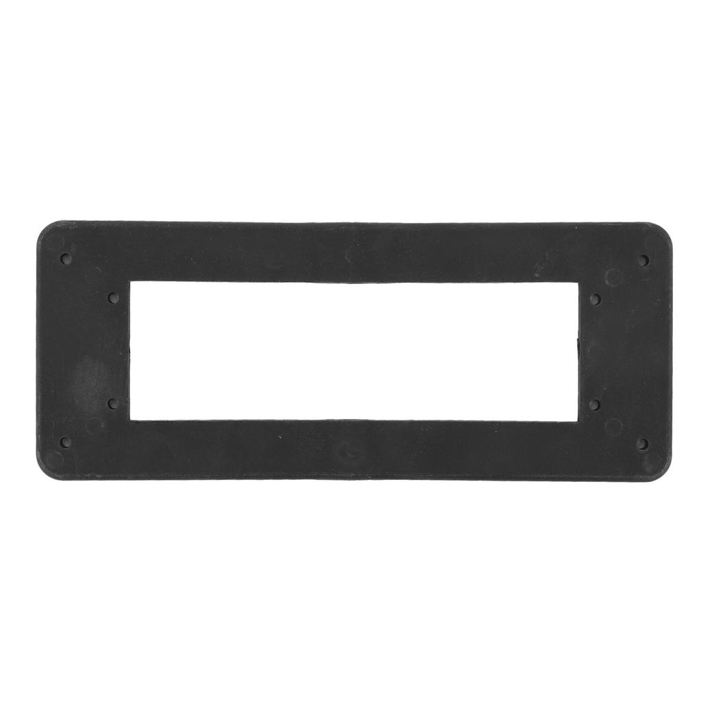 Adapter Plate Fit for Fusion MS RA70 MS RA70N MS RA70NSX Series Sturdy Plastics Marine Stereo System Adapter Plate Black