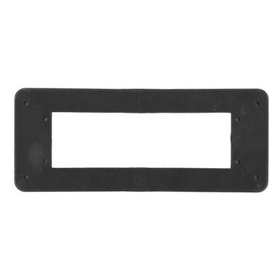 Adapter Plate Fit for Fusion MS RA70 MS RA70N MS RA70NSX Series Sturdy Plastics Marine Stereo System Adapter Plate Black