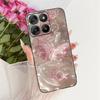 For Motorola Moto G67 MotoG77 Case New Luxury Painted Cover Black Silicone Soft Phone Case For Moto G77 G 67 Back Cover Bumper