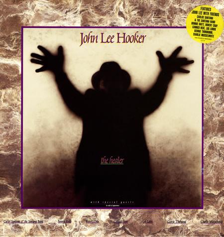 

LP Record JOHN LEE HOOKER - The Healer ORELP508 Silvertone Reco 1989 UK & Europ Rock Used