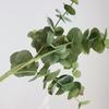 Realistic Artificial Eucalyptus Leaves Real Touch Green Stems High Quality Eucalyptus for Home Wedding Floral Arrangement