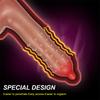 Lightning Rod Super Simulation Makeup Penis Female Penis Masturbation Device Adult Sex Toys
