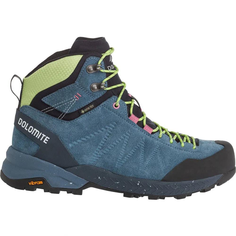 Dolomite Hiking Boots Crodarossa Leather High Goretex