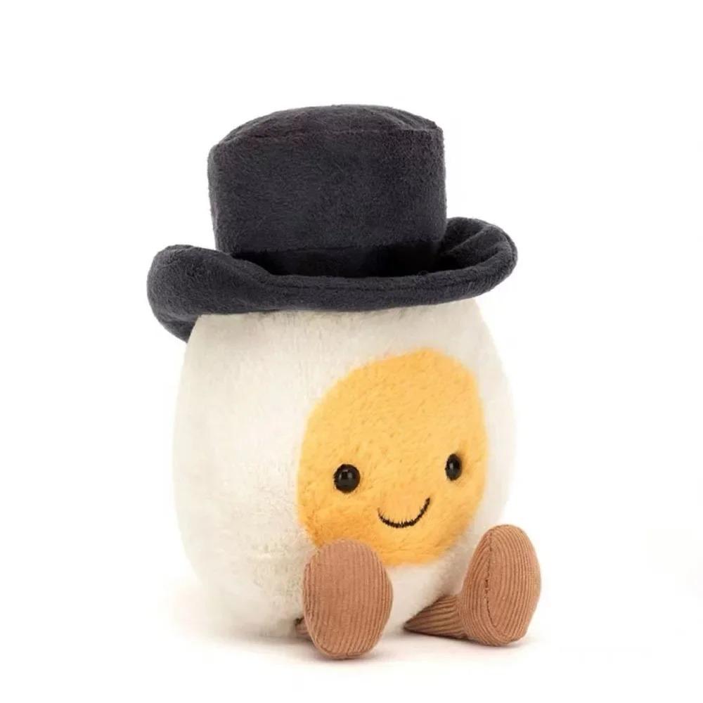 Geschenke Gekochte Eier Mode Kreativ Hochzeit Anhänger Und Lächeln Glückliche Puppe Hochzeitsgeschenke Heimdekoration Feiertag Kindergeschenk