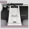 Car Center Console Silicone Cup Holder Mat Protective Pad for Auto Interior Accessories For Changan Qiyuan Nevo A06 2026 2027