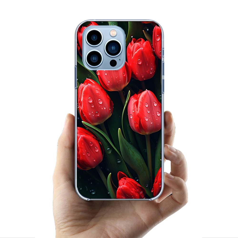 Tulips Are Already In Full Bloom Cases Phone Case For Iphone 17E 16E 17 Air 16 Pro Max 15 Pro 14 Plus 11 13 12 Mini Cover Cases