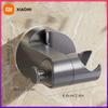 Easy To Install Shower Head Bracket Without Drilling, with Adjustable Suction Cup and Rotating Hook - Durable Plastic