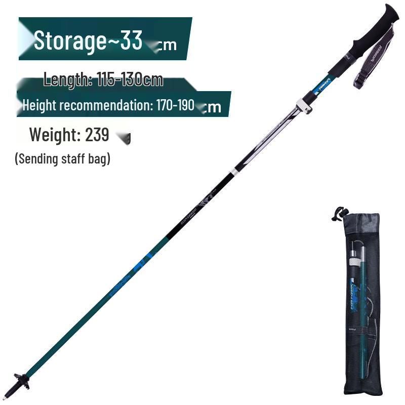Pathfinder Folding Carbon Fiber Trekking Pole