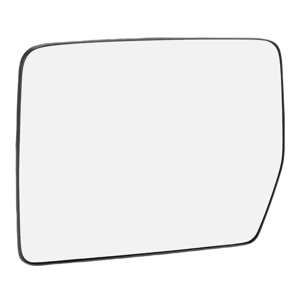 Heated Door Mirror Glass Crystal Clear Fast Defrosting Defogging Exterior Side View Mirror Glass Lens Left: 4L3Z 17K707