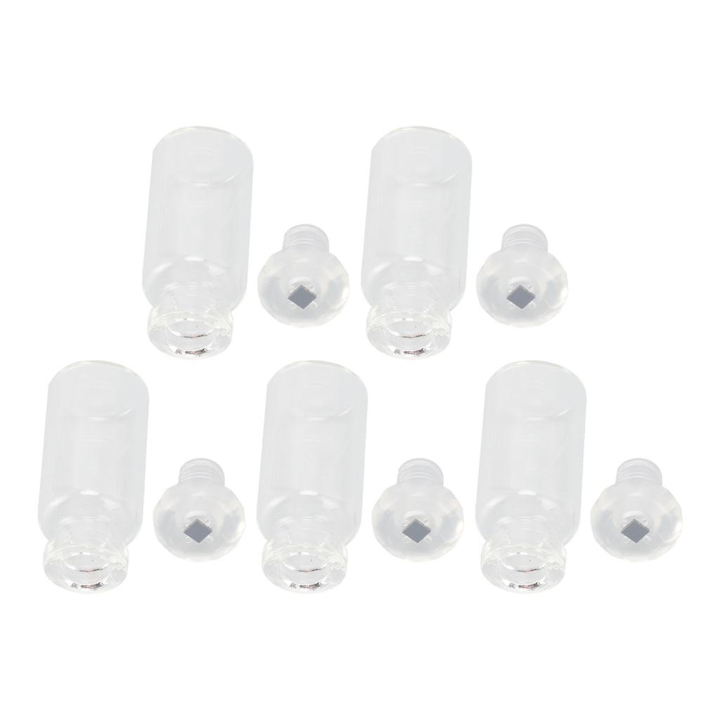 Replacement Cartridges Pins Accessory Replaceable Cartridges Pins Head with 10pcs Glass Bottles for