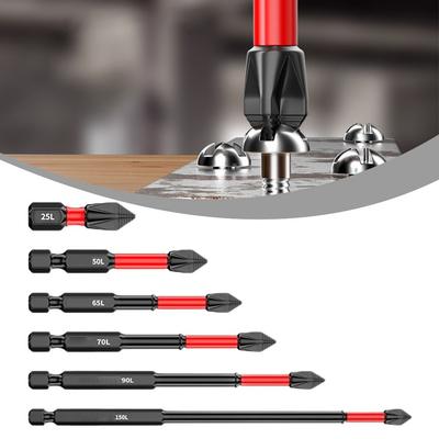 Magnetic Batch Head Non Slip High Bit Hardness High Strength Operations