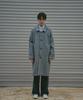 Lad Edition Herringbone Raglan Wool Coat_Grey