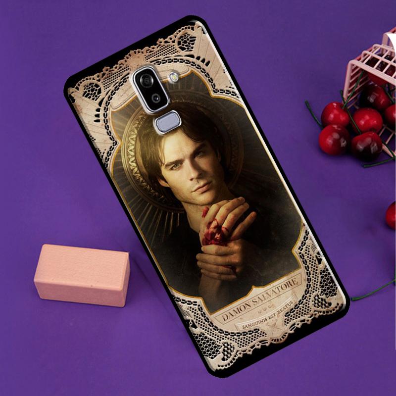 The Vampire Diaries Damon Salvatore For Samsung Galaxy M14 M34 M54 M56 M36 M16 M31 M11 M13 M53 M12 M32 M52 M35 M55 M15 M06 Case
