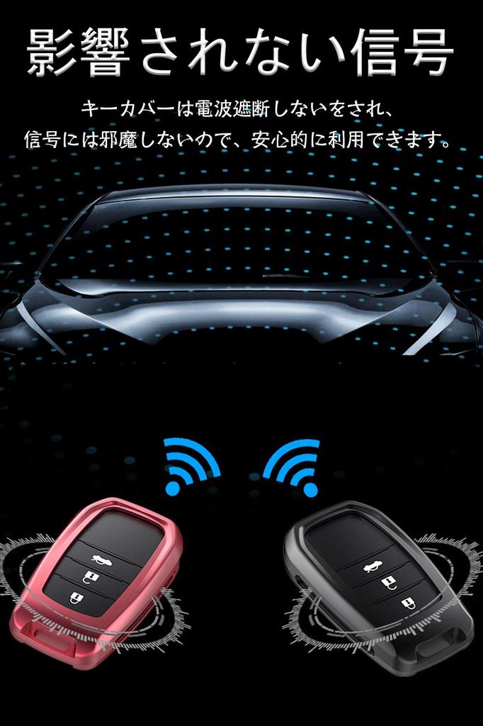 Key Case for Toyota Smart Key Case Key Cover Button Aluminum Alloy Designed Exclusively for Toyota New Model Sienta Yaris Mark X Yellow Label Mirai