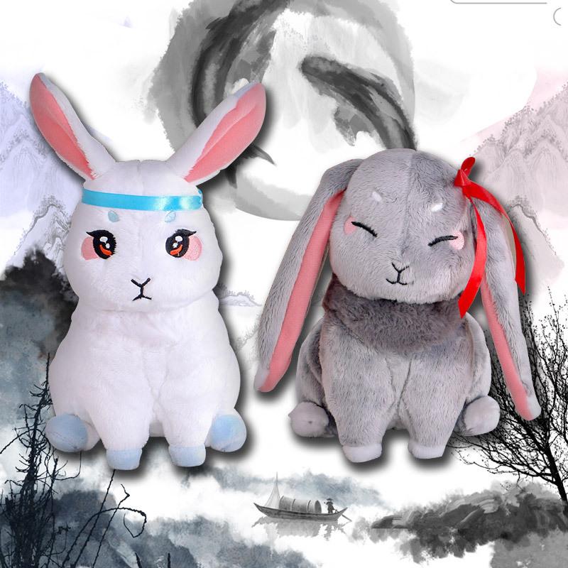 Doll forget to envy surrounding dolls Wei Yinglan Rabbit two-dimensional antique animation plush toy doll cute fun