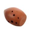 TOYANDONA Ceramic Ocarina, 8-Hole, G Key, for Beginners, Folk Instrument, for Performance