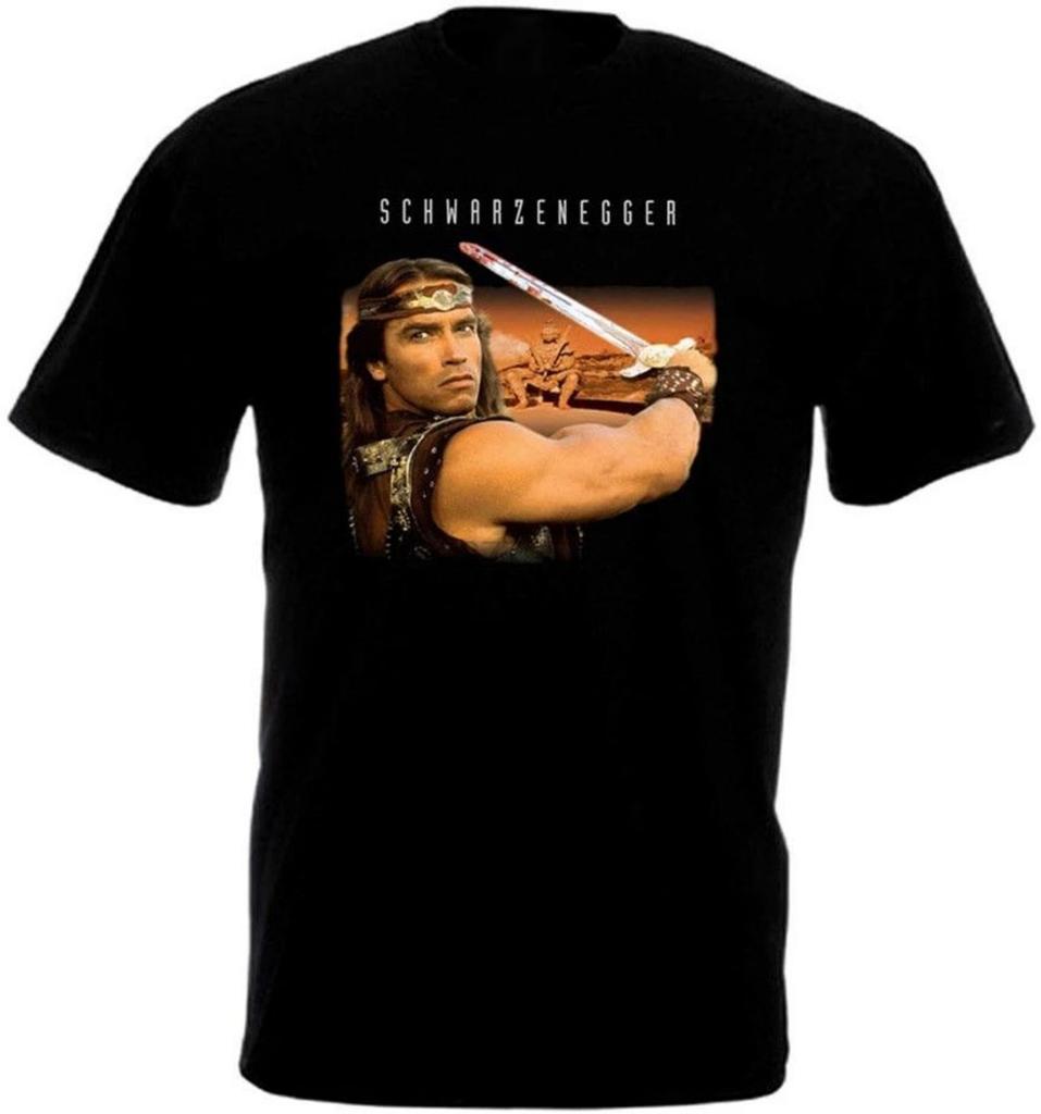 Conan Schwarzenegger Classic Movie T-Shirt