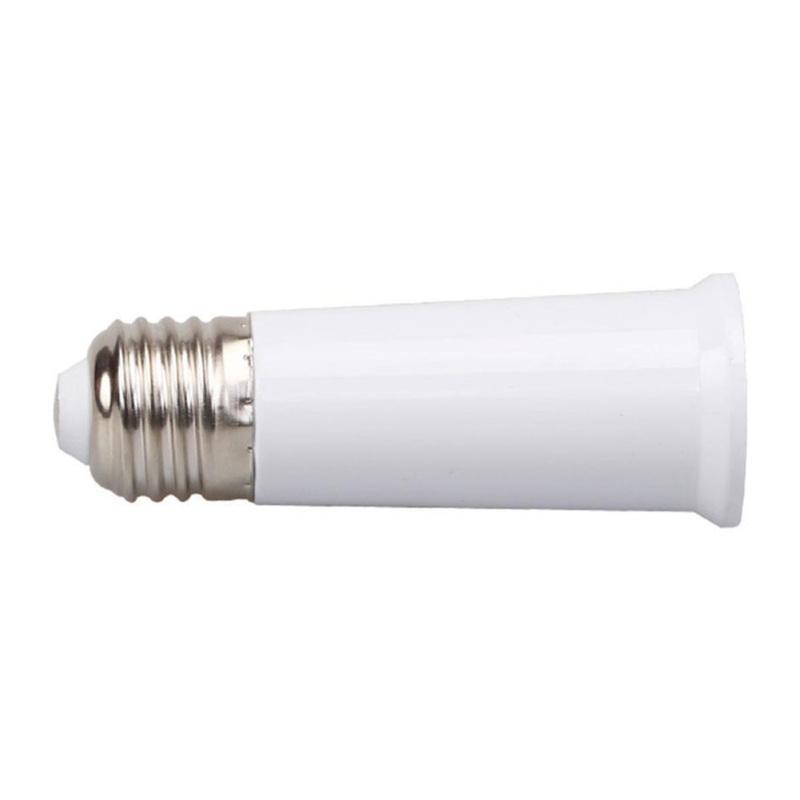 E27 to E27 95mm Extend Base Lamp Holder E27 Converter Light Bulb Cap