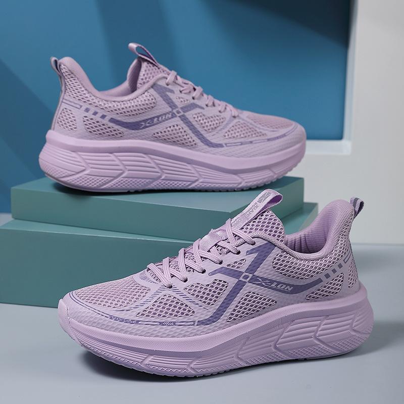 New outdoor sports shoes cushioning rebound breathable lightweight mesh marathon ******** rope ******** running shoes