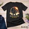 Funny Bigfoot Total Solar Eclipse 4.08.2024 Apparel T-Shirt Unisex T-shirt