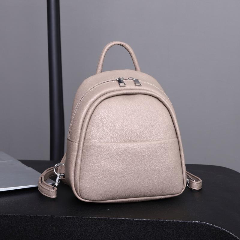 Simple new backpack niche design fashion leisure commuting versatile backpack shoulder bag women's bag