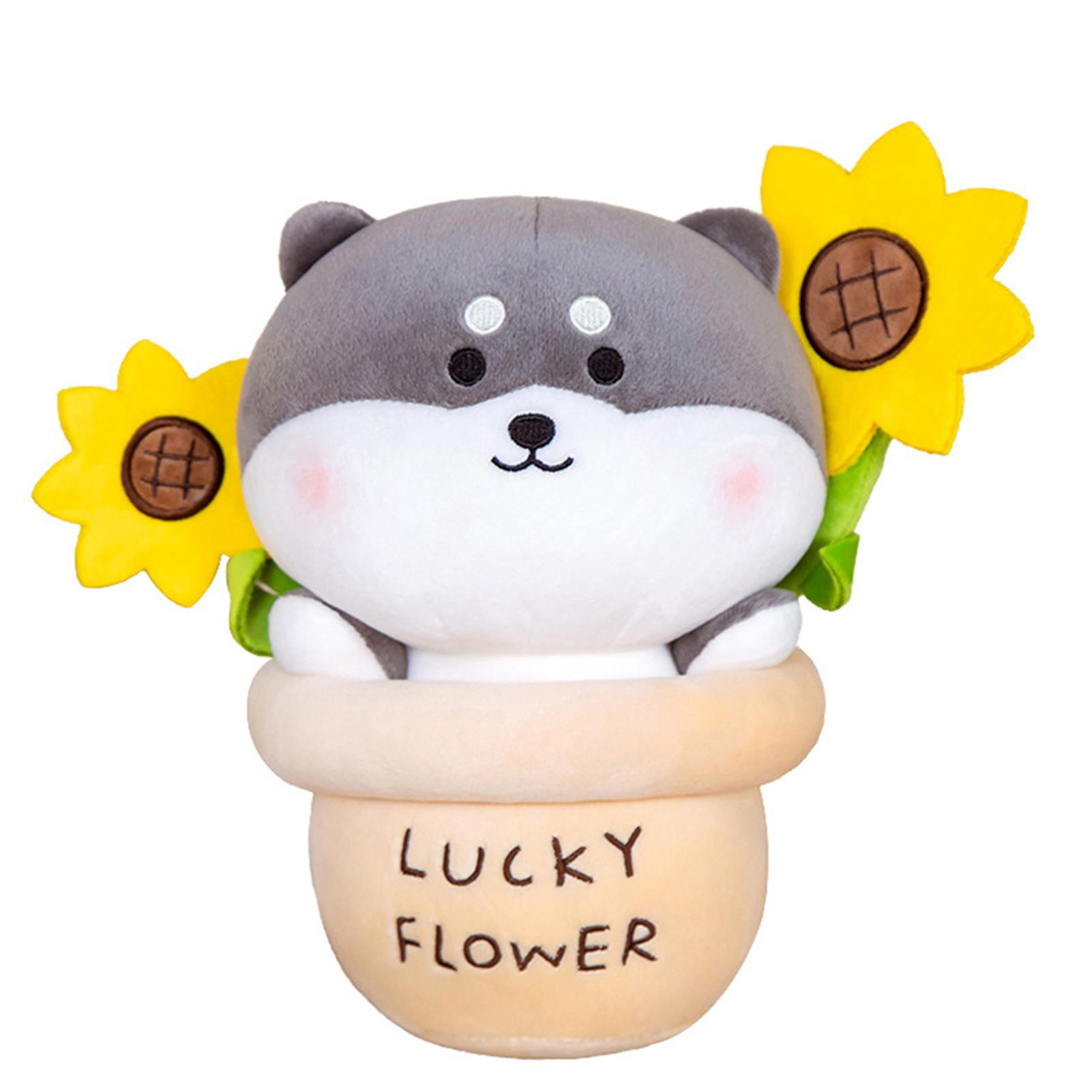 Shiba Inu Anime Character Stuffed Toy Soft Cuddly Friend Baby Sleeping Pillow