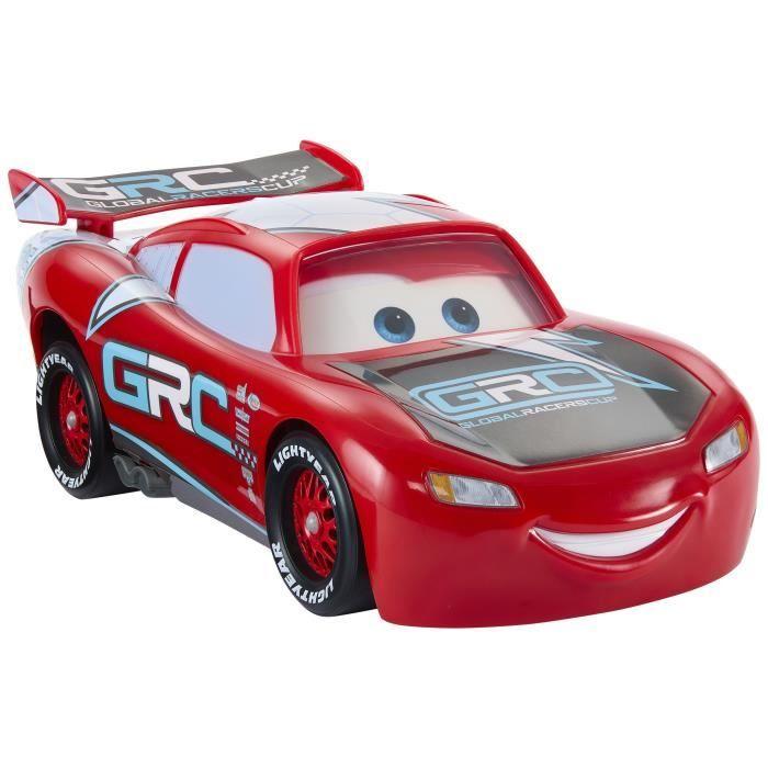 Disney · Pixar Cars-Flash McQueen Course Et dérapages-Coffret HXJ34