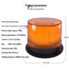 Magnetic Rechargeable LED Strobe Warning Light