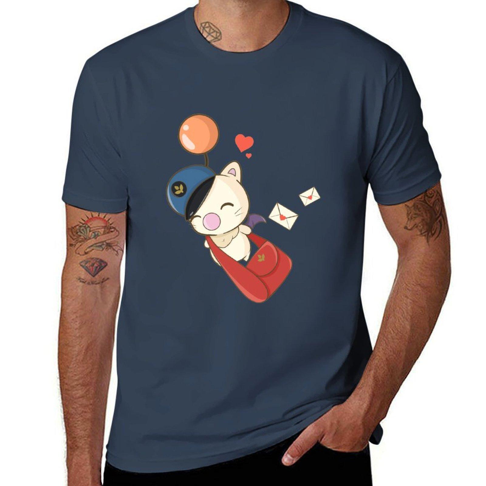 You Have Mail Kupo Tshirt Antipilling Casual Tshirt S