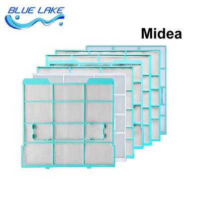 Juegos de filtros de aire acondicionado personalizados Para Midea Varios modelos (1p/1.5p/2P)Máquina antigua personalizada Repuestos para electrodomésticos 30x32 30x29