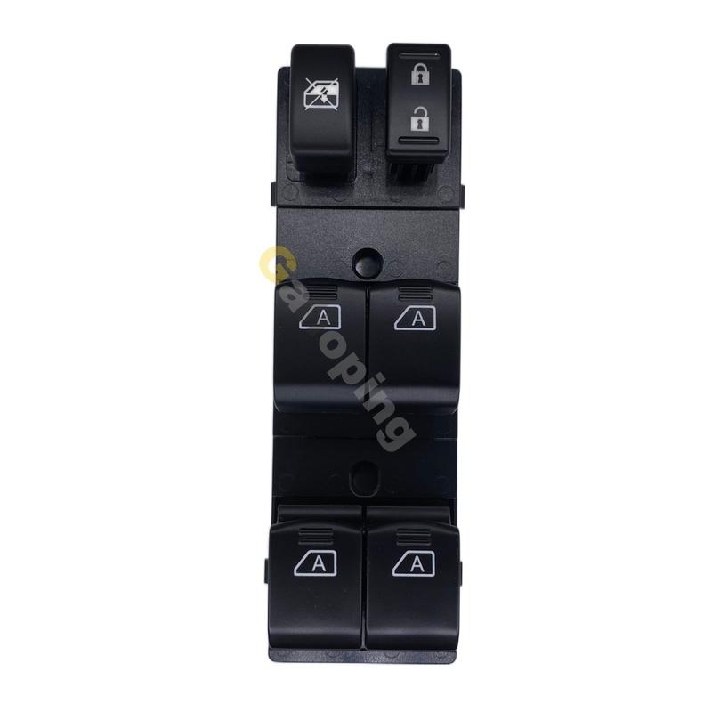 Car Driver Side Electric Master Window Lifter Control Switch Console for Nissan Q40 QX50 QX70 Infiniti FX35 CLS51 25401-1BN1C