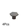 12Pcs/Set Handles Cupboard Hexagon Drawer Pulls Cabinet DIY Kitchen Door Knobs Copper