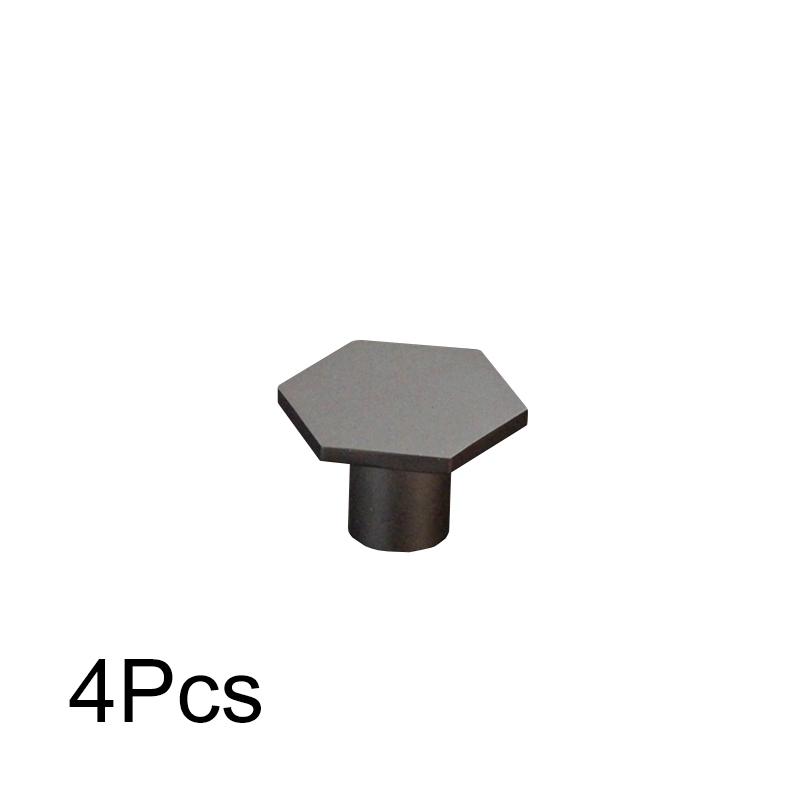12Pcs/Set Handles Cupboard Hexagon Drawer Pulls Cabinet DIY Kitchen Door Knobs Copper