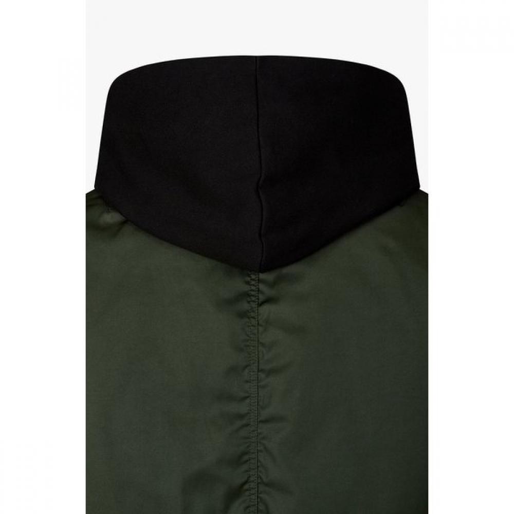 TOMBOY Ma1 Hood Trimming Down Jumper 9155414123ar 