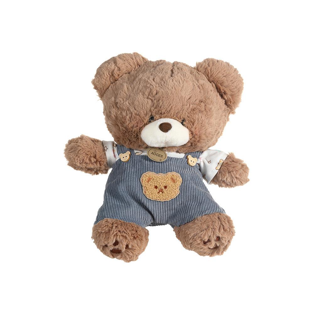 Adorable Brave Bear Plush Toy Featuring Cute Cartoon Design Soft And Cuddly Gift Idea