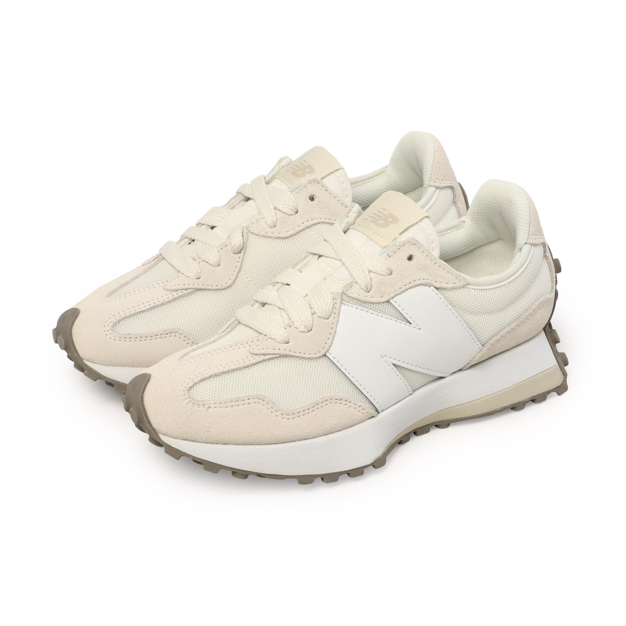 New Balance U327 U327LNA U327LNB Sneakers Linen with Sea Salt US7.0 (25cm) 02. [Used]