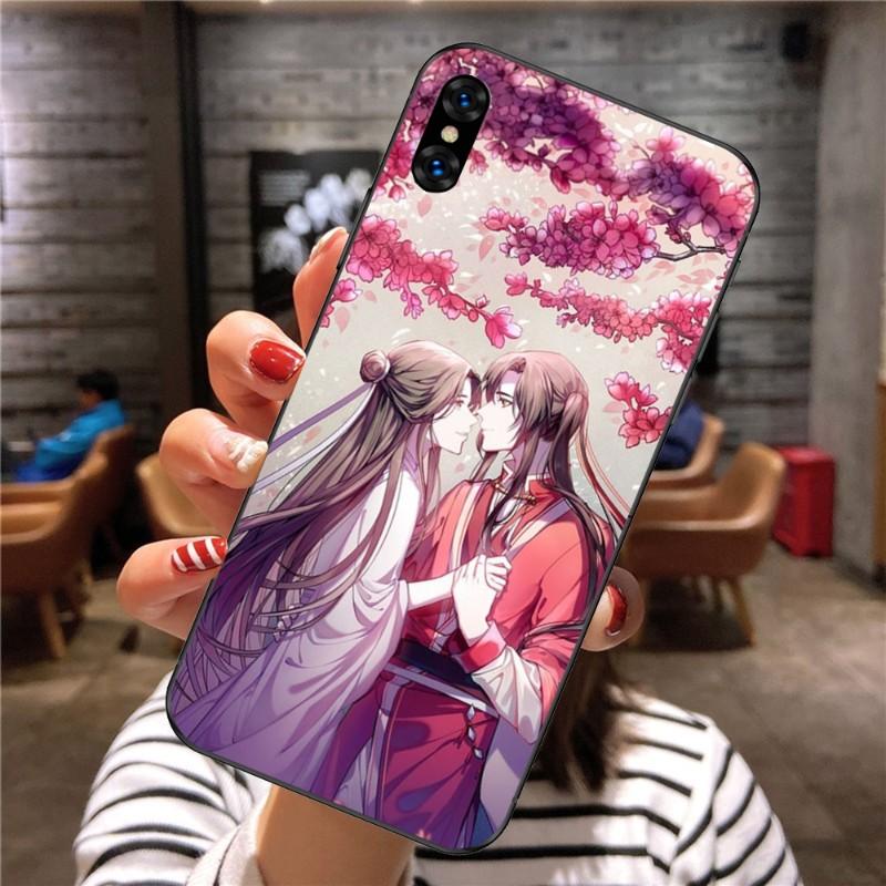 Tian Guan Ci Fu Čínský Kryt na Telefon Pro Xiaomi Mi 12 11T 10T 9T Lite Pro Ultra Note 10 Poco F3 F4 X4 GT Měkký Černý Kryt na Telefon