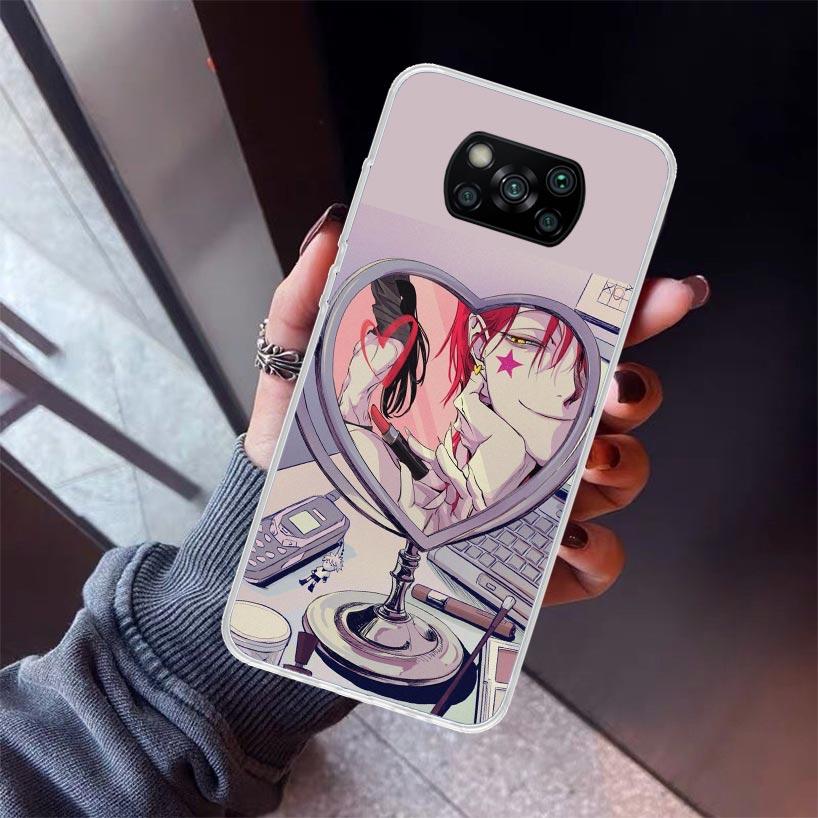 

Huner X-Hunters Hisoka Phone Case For Xiaomi Poco X7 X6 X5 Pro F7 Ultra Redmi 15C 15 13 13C 12 12C 10 10A 10C 9 9A 9C 9T Shell P Xiaomi Poco M7 4G