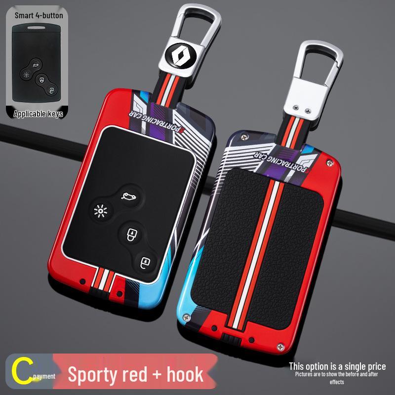 Fits Renault Koleos, Captur, Megane, Talisman, and Latitude Key Covers and Buckles.
