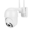 2in IP66 Proof PTZ Dome Camera 1080P WiFi 8 Lights Surveillance Work with Icsee