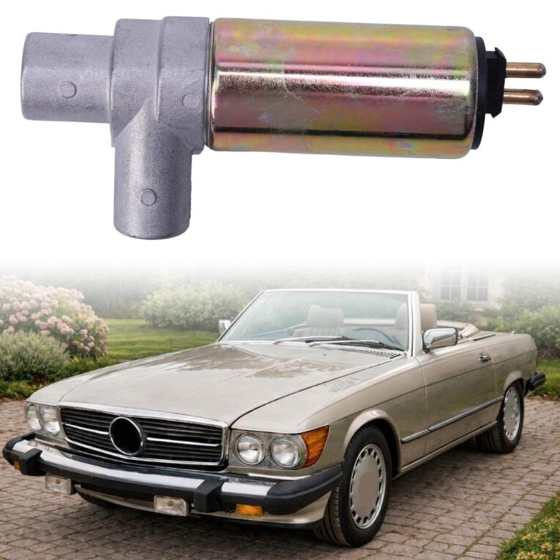 0001411625 Leerlaufregler für 420SEL 1986-1991 Ansaugsystem Ersatz, Entwickelt zur Regulierung der Ansaugluft bei Leerlauf des Motors