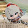 Ancient Hanfu Game Love&Deepspace Doll Keychain Sylus Caleb Rafayel Zayne Xavier Plush Keychains Cartoon Figure Doll Fans Gifts